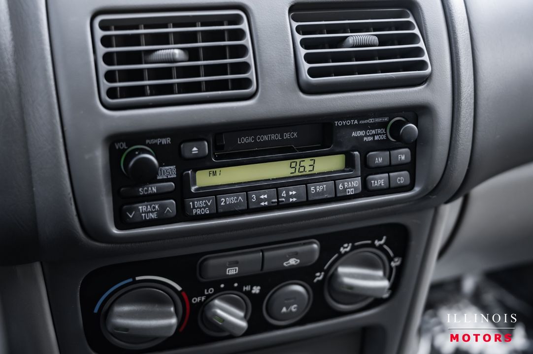2001 Toyota Corolla