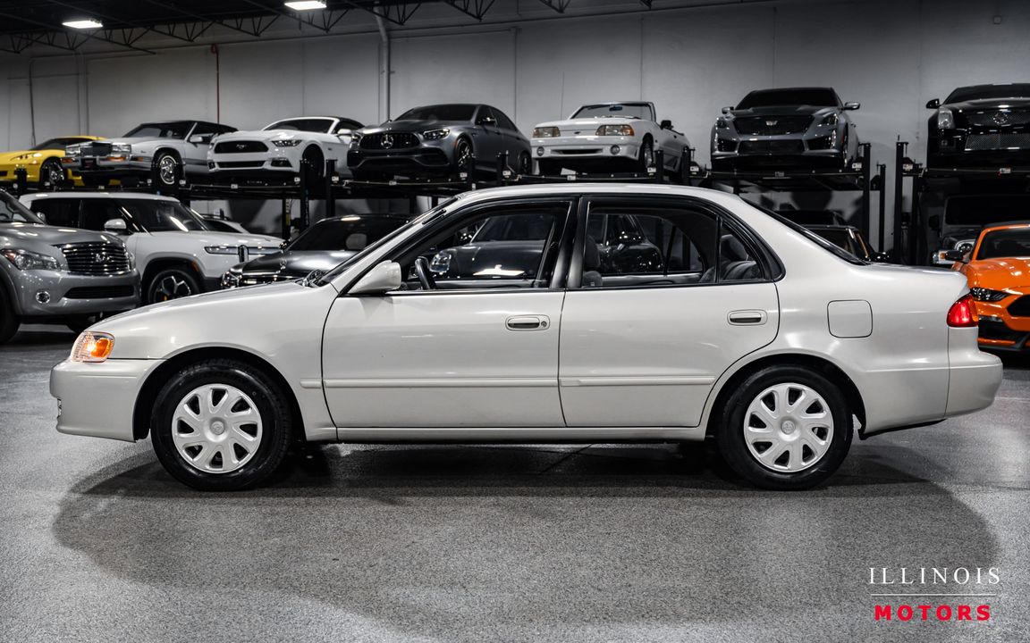 2001 Toyota Corolla