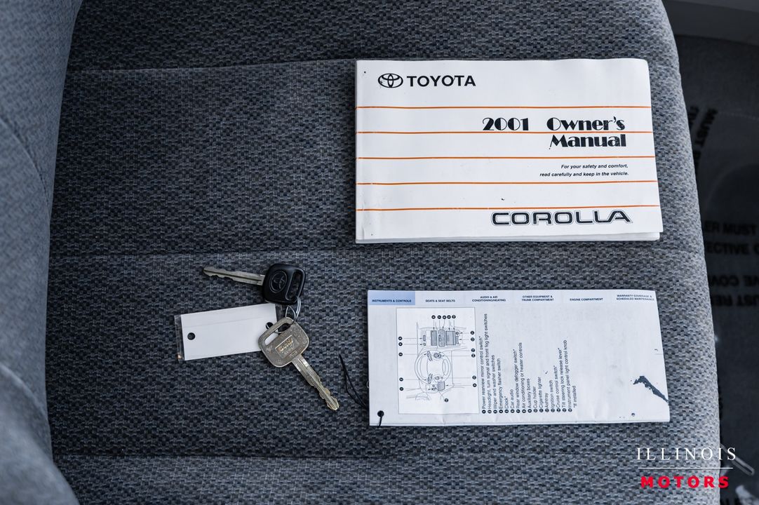 2001 Toyota Corolla