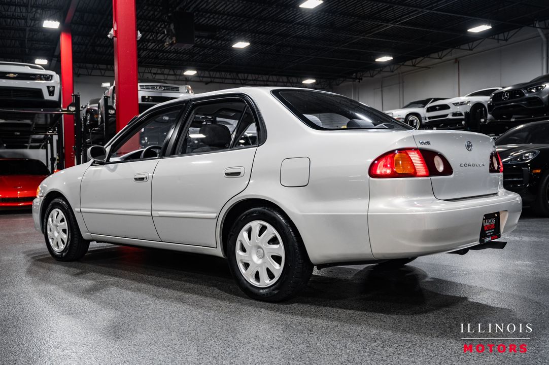 2001 Toyota Corolla