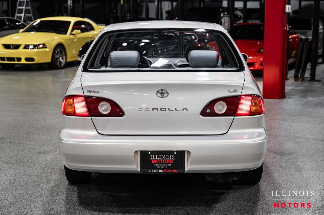 2001 Toyota Corolla