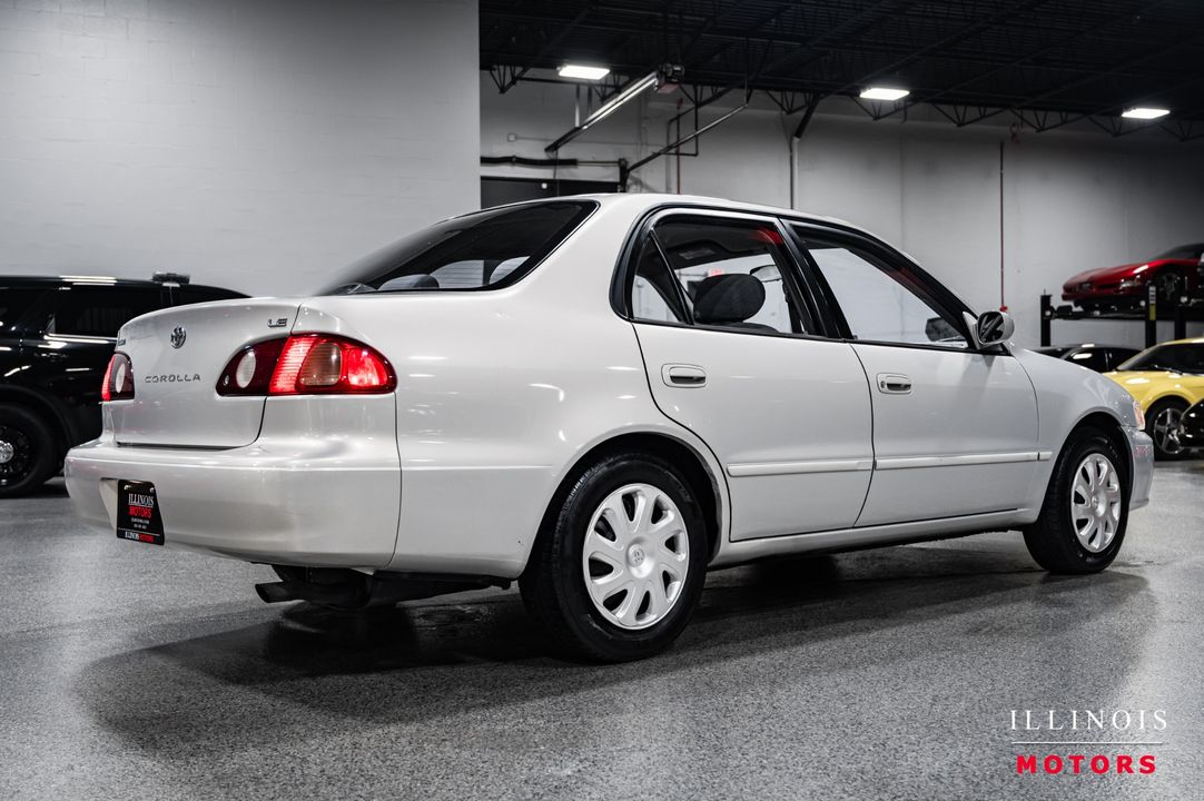 2001 Toyota Corolla