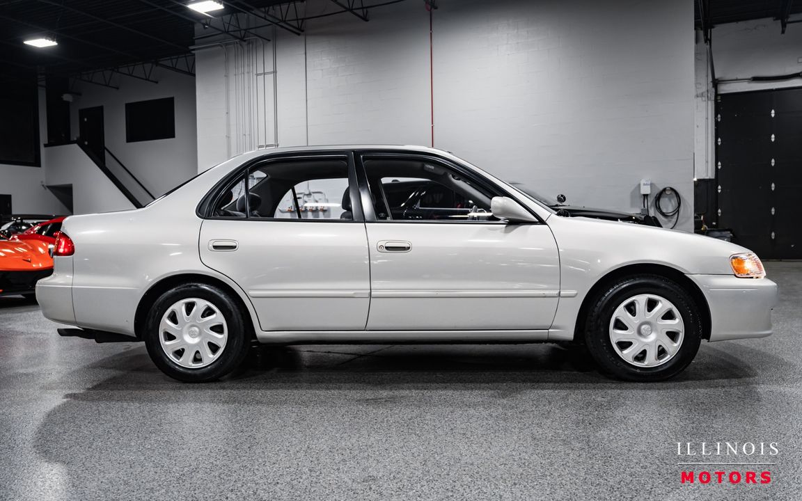2001 Toyota Corolla