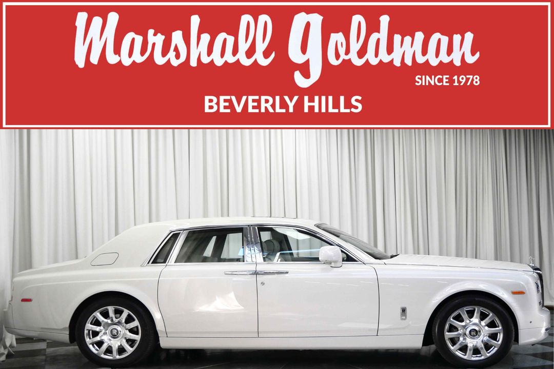 2014 Rolls-Royce Phantom