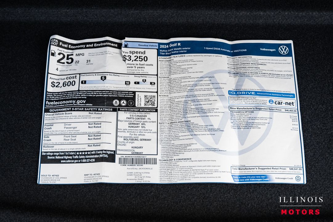 2024 Volkswagen Golf R