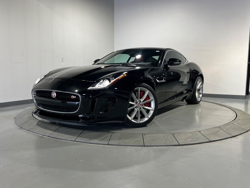 2015 Jaguar F-TYPE S COUPE