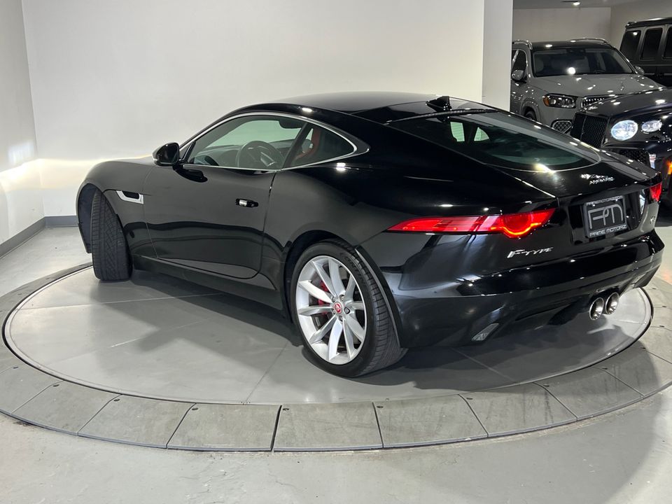 2015 Jaguar F-TYPE S COUPE