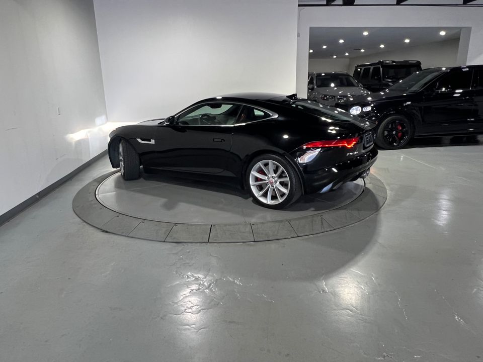 2015 Jaguar F-TYPE S COUPE