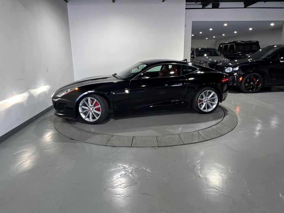 2015 Jaguar F-TYPE S COUPE