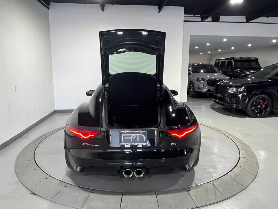 2015 Jaguar F-TYPE S COUPE