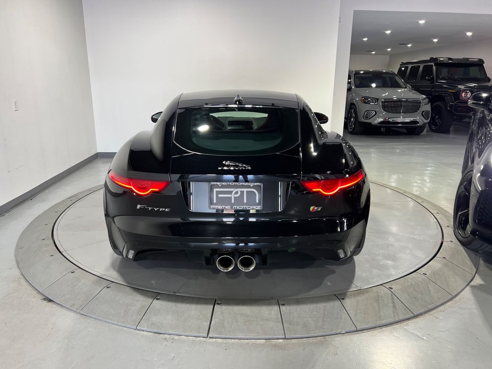 2015 Jaguar F-TYPE S COUPE