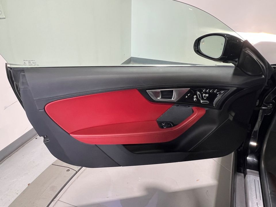 2015 Jaguar F-TYPE S COUPE