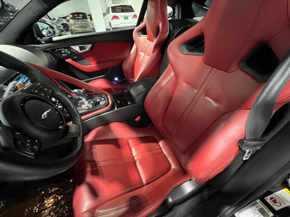 2015 Jaguar F-TYPE S COUPE