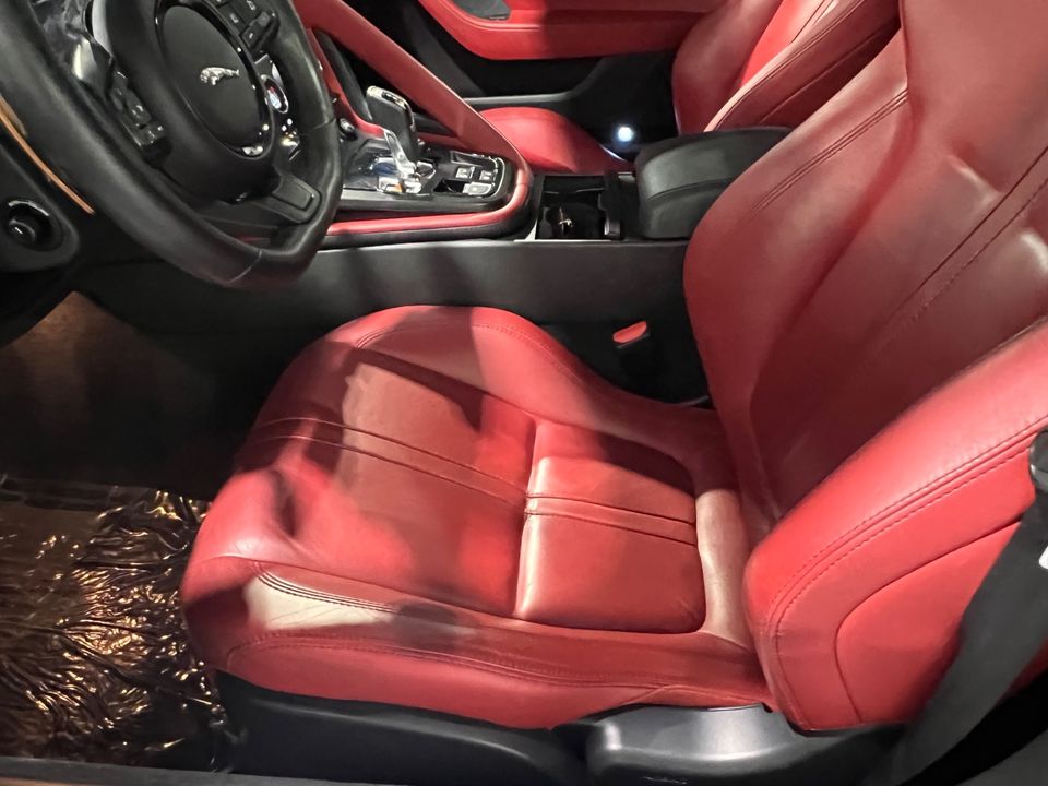 2015 Jaguar F-TYPE S COUPE