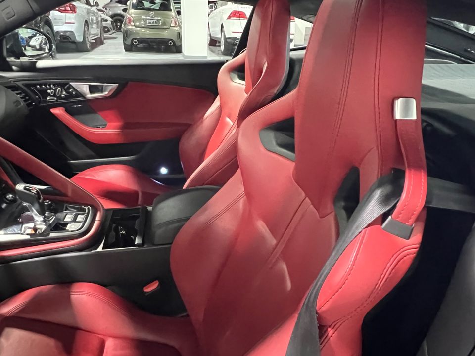 2015 Jaguar F-TYPE S COUPE