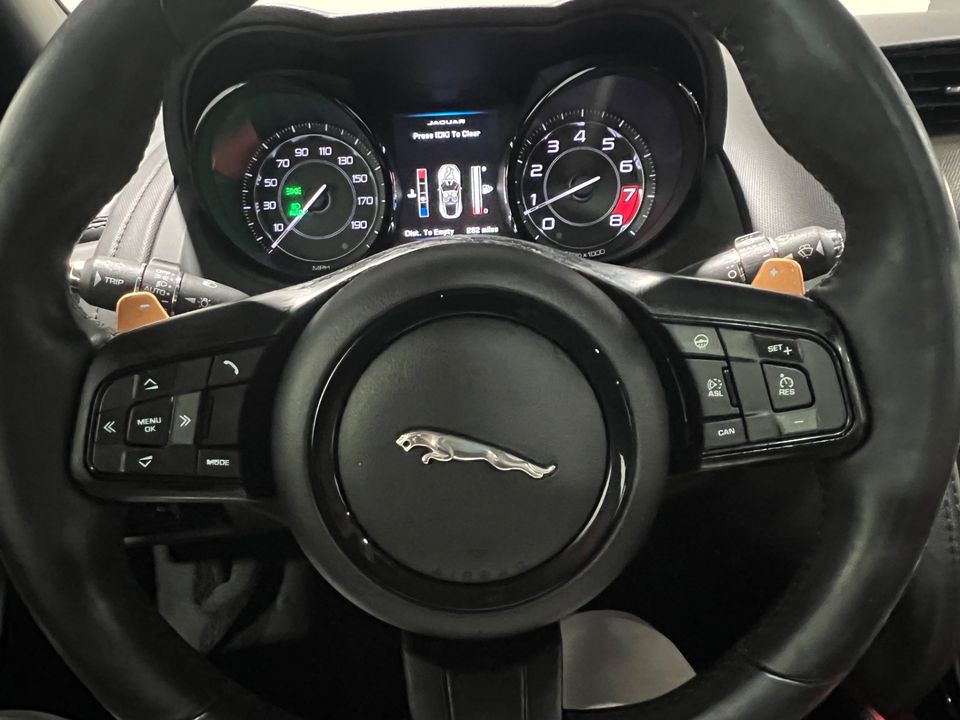 2015 Jaguar F-TYPE S COUPE
