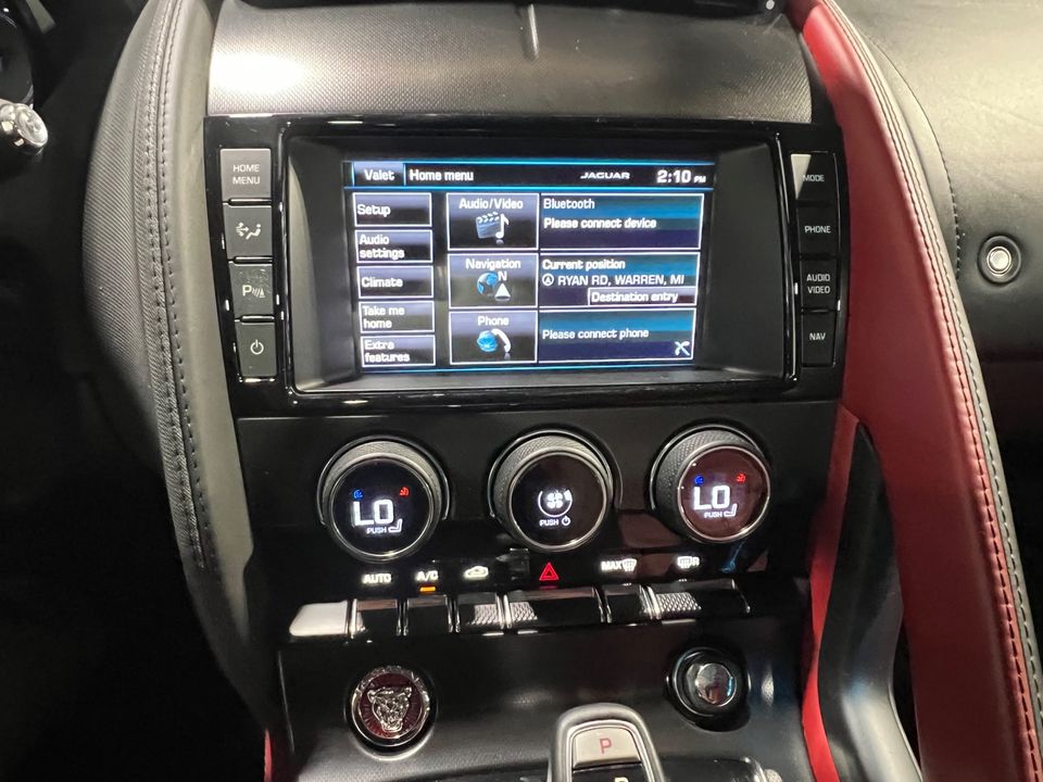 2015 Jaguar F-TYPE S COUPE