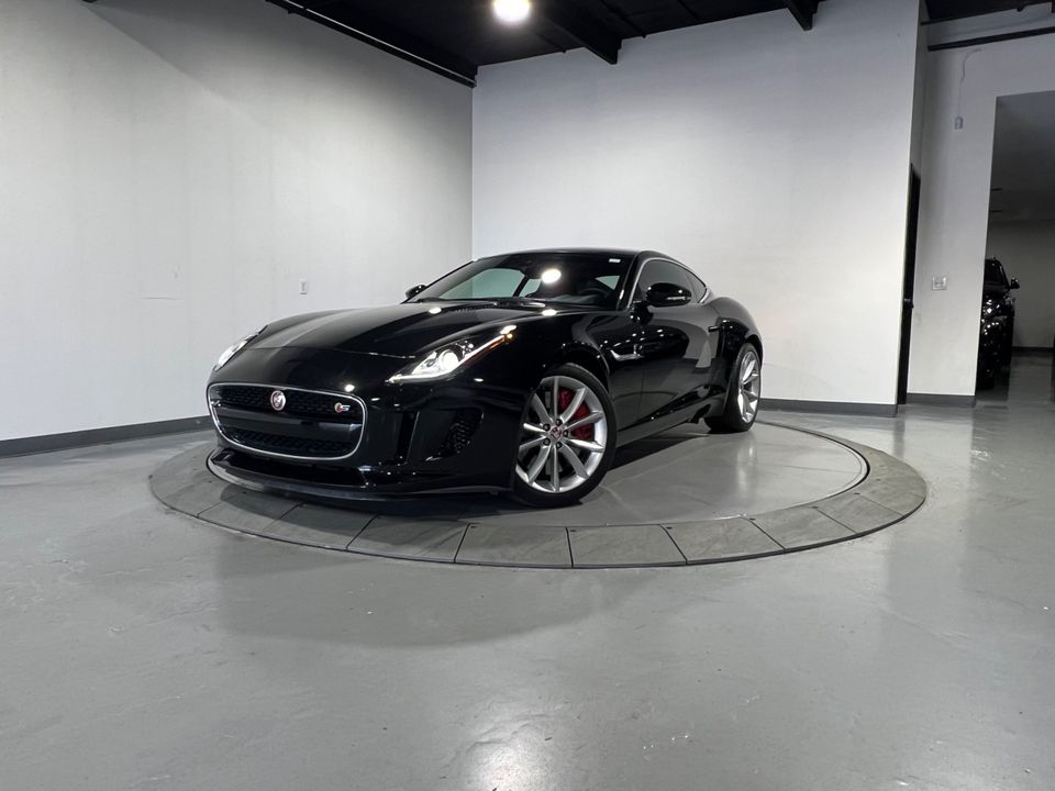 2015 Jaguar F-TYPE S COUPE