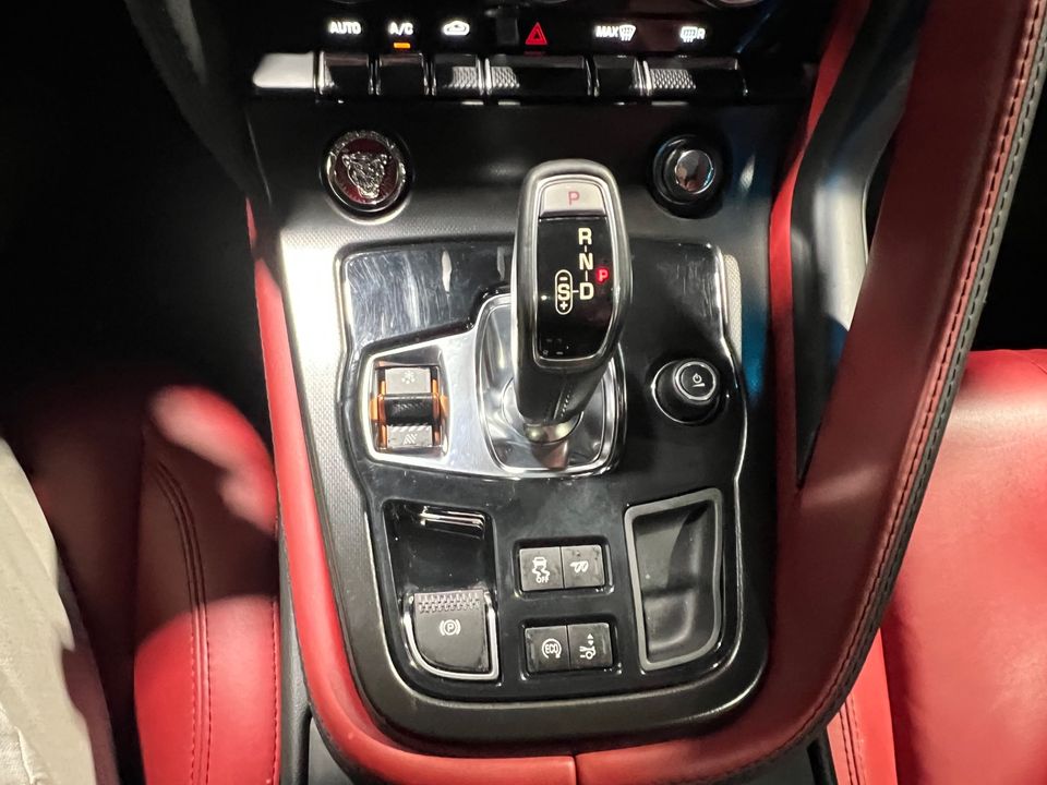 2015 Jaguar F-TYPE S COUPE