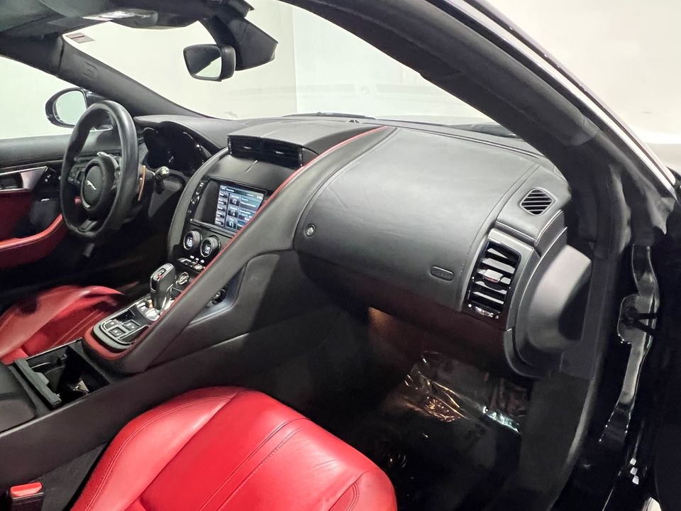 2015 Jaguar F-TYPE S COUPE