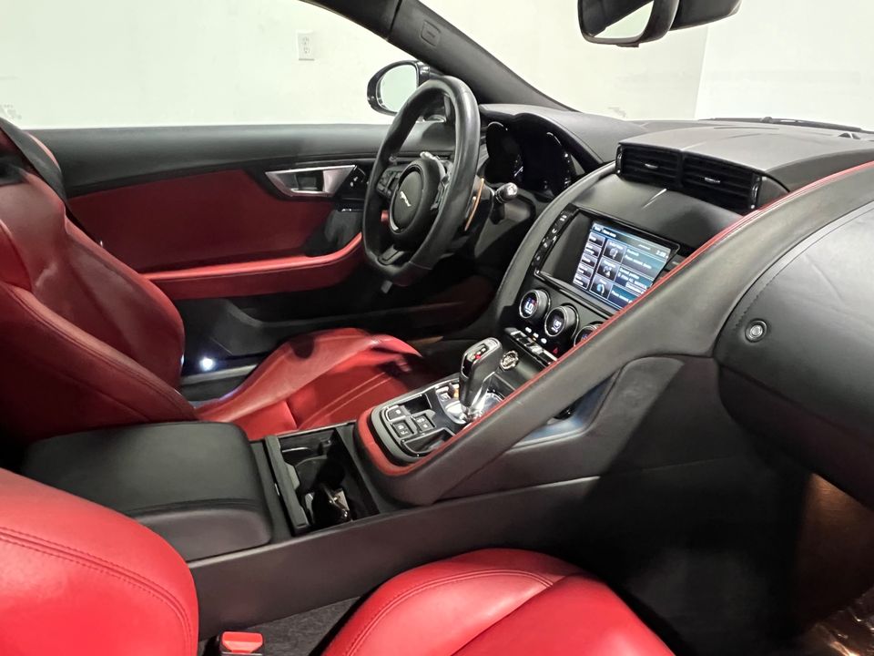 2015 Jaguar F-TYPE S COUPE