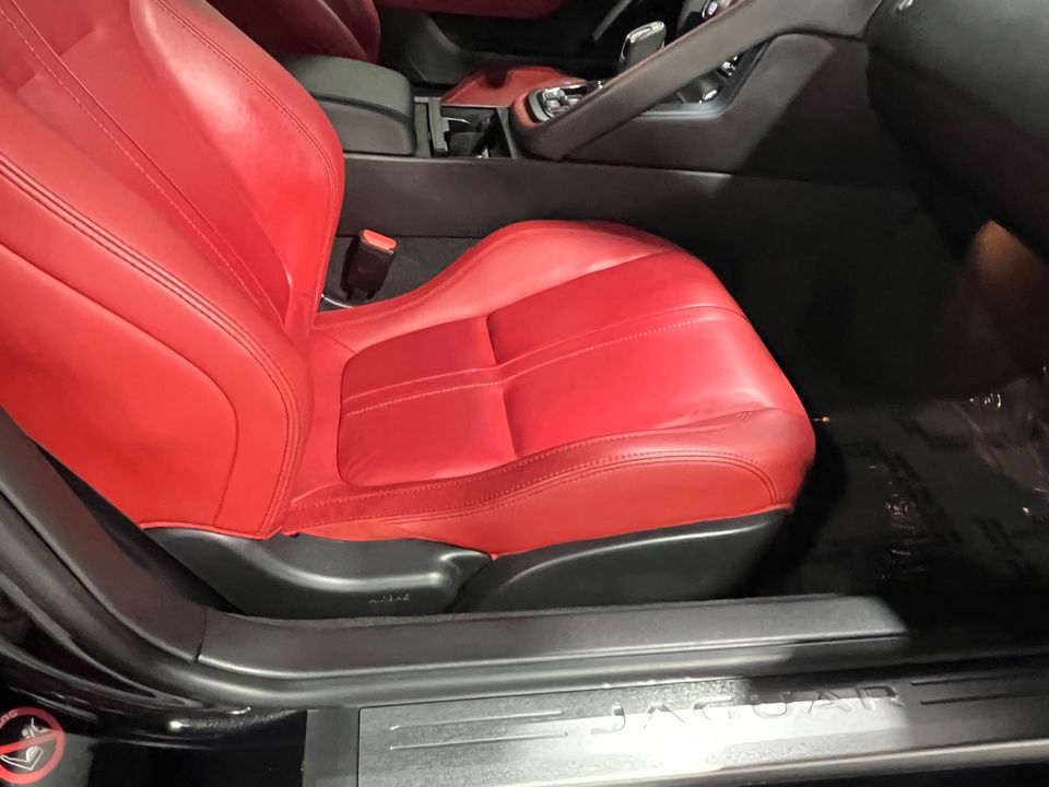 2015 Jaguar F-TYPE S COUPE