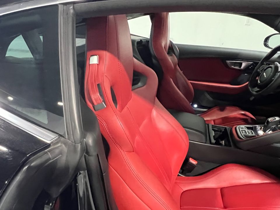 2015 Jaguar F-TYPE S COUPE