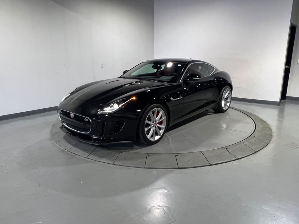 2015 Jaguar F-TYPE S COUPE