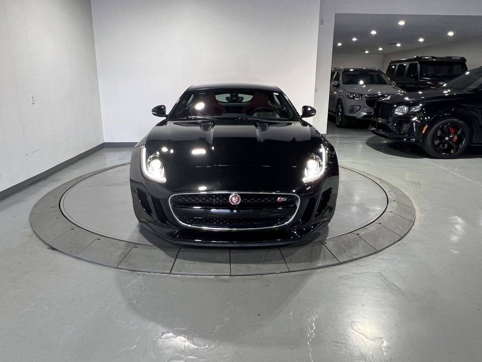 2015 Jaguar F-TYPE S COUPE