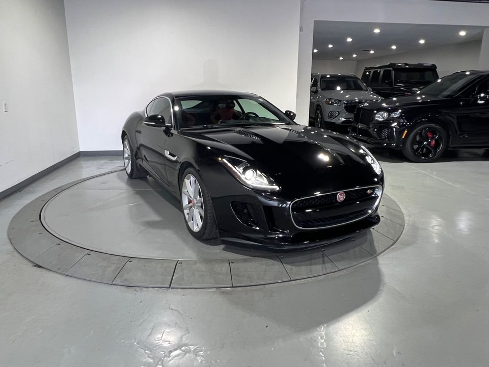 2015 Jaguar F-TYPE S COUPE