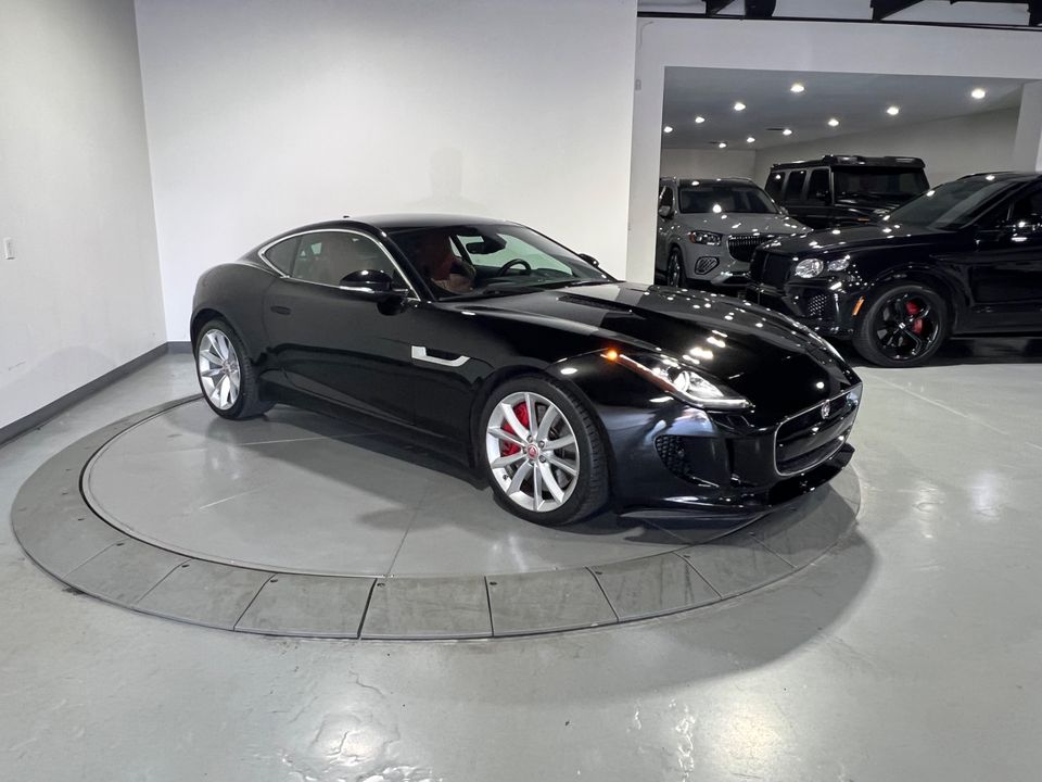 2015 Jaguar F-TYPE S COUPE