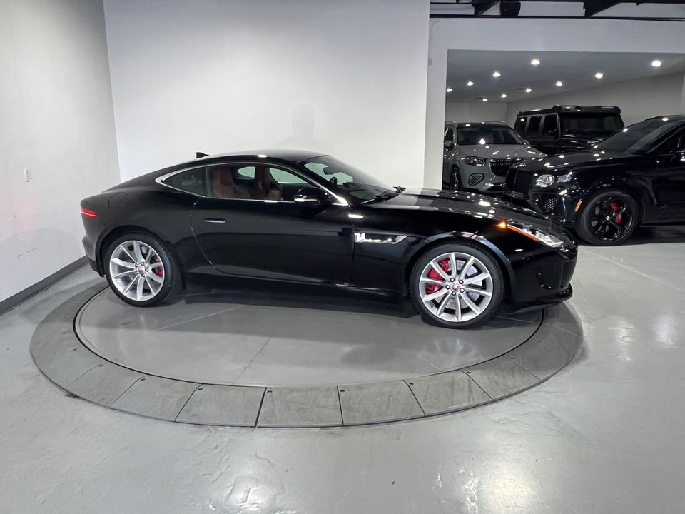 2015 Jaguar F-TYPE S COUPE