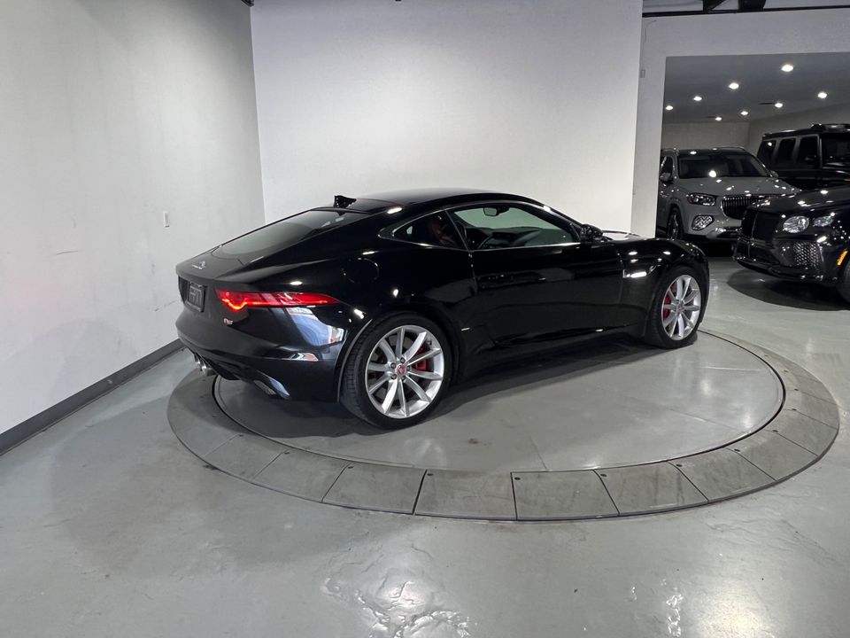 2015 Jaguar F-TYPE S COUPE