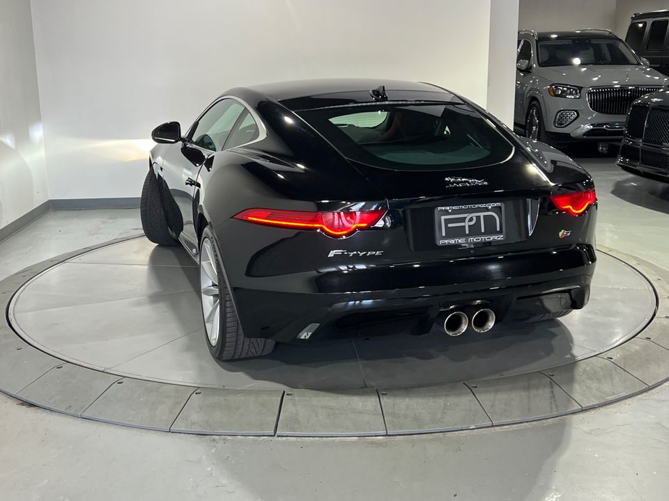 2015 Jaguar F-TYPE S COUPE