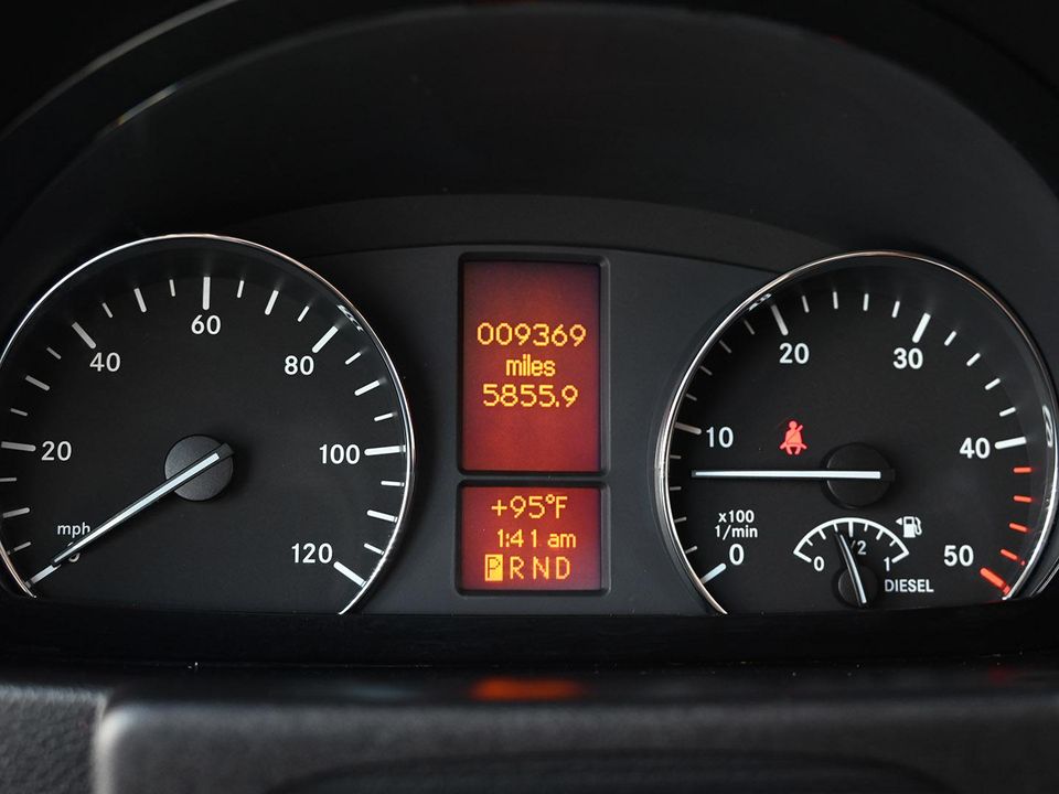 2016 Mercedes-Benz SPRINTER 3500