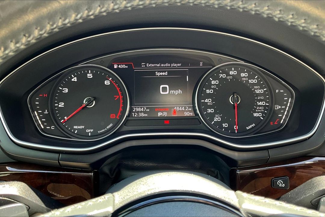2018 Audi A5