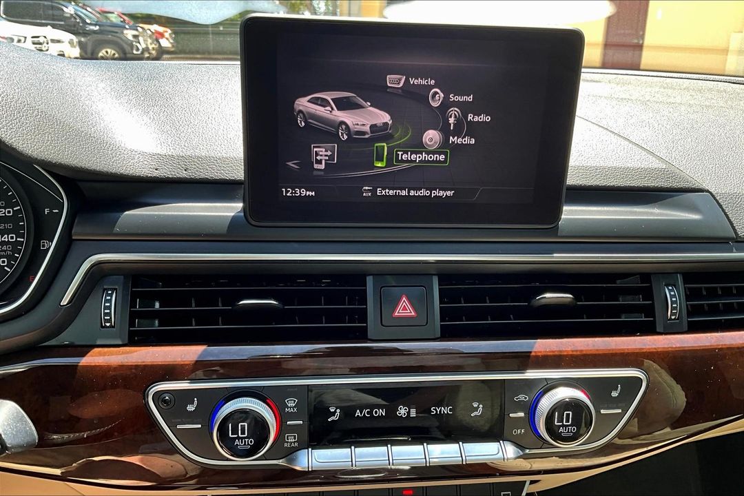 2018 Audi A5