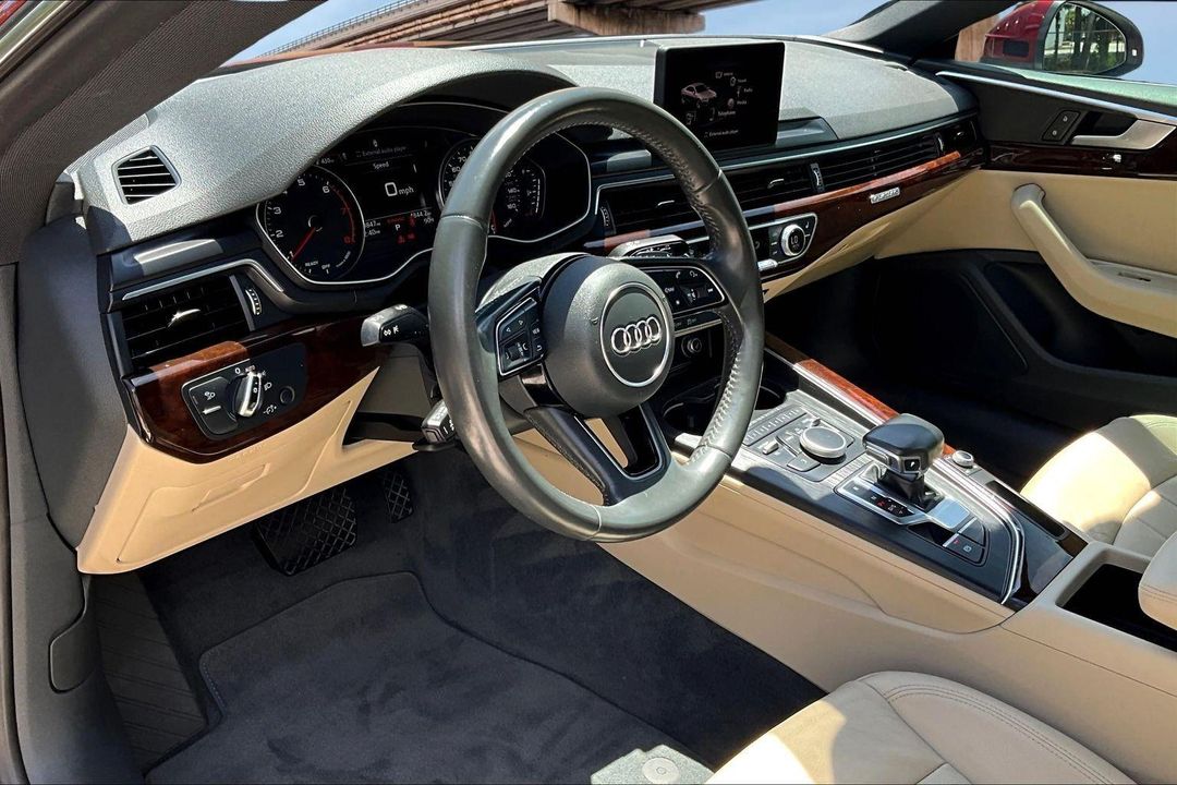2018 Audi A5