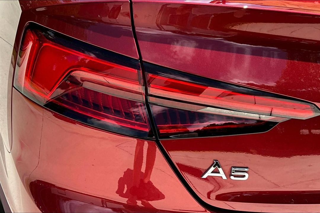 2018 Audi A5