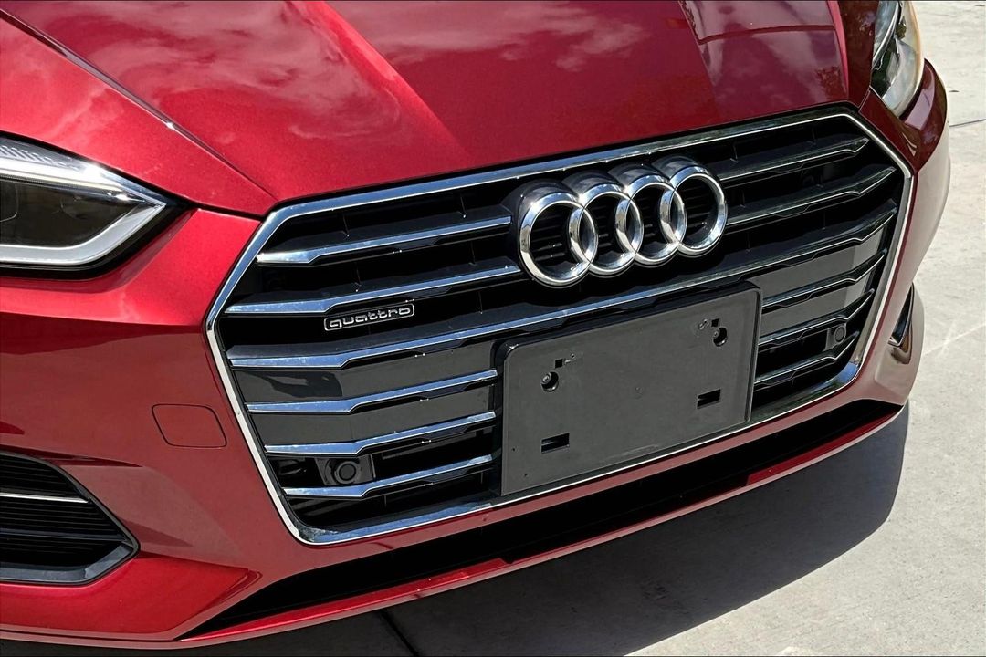 2018 Audi A5