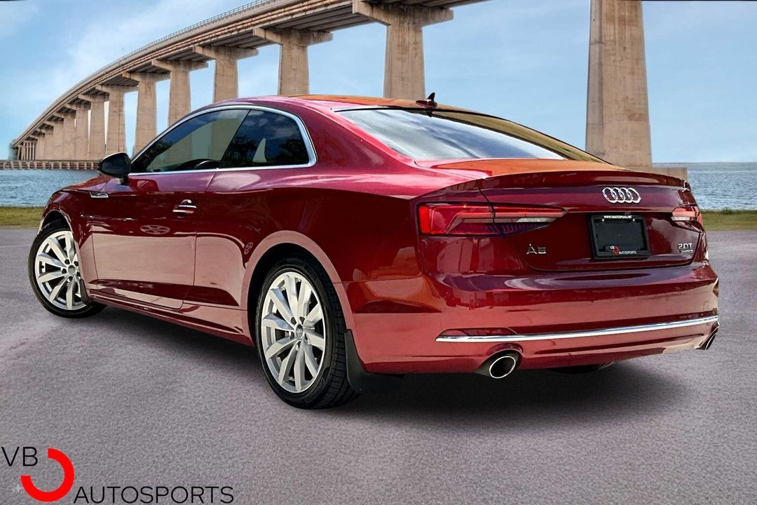 2018 Audi A5