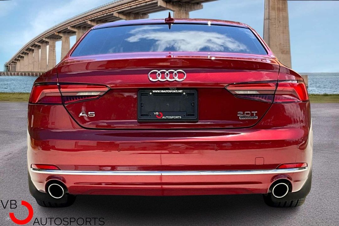 2018 Audi A5