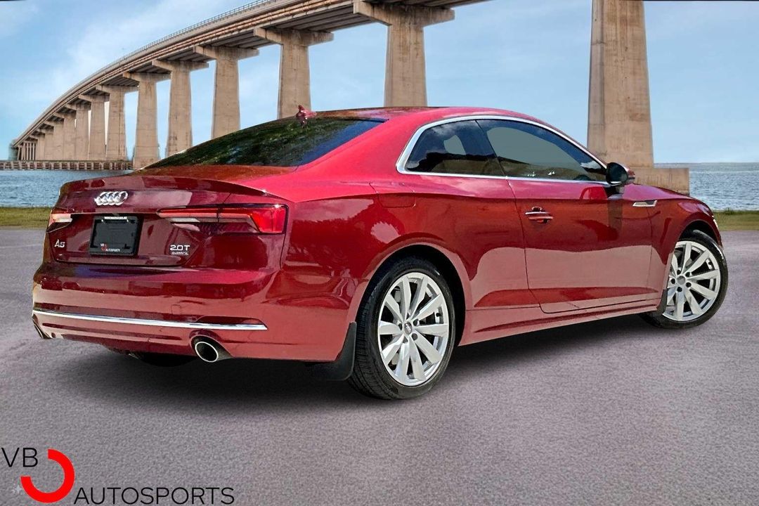 2018 Audi A5