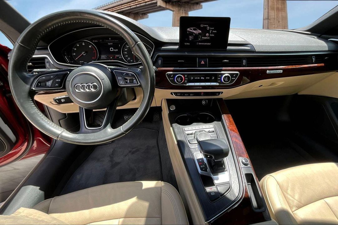2018 Audi A5