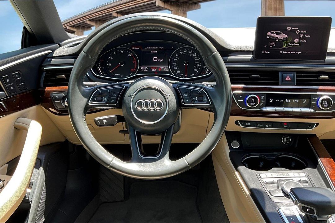 2018 Audi A5