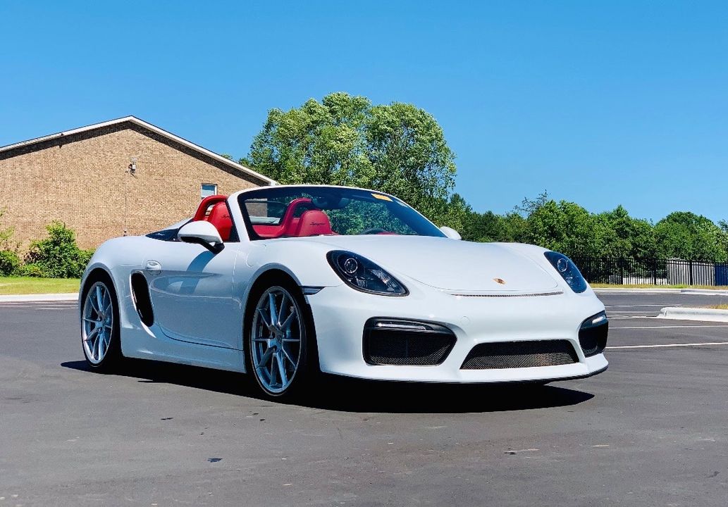 2016 Porsche Boxster