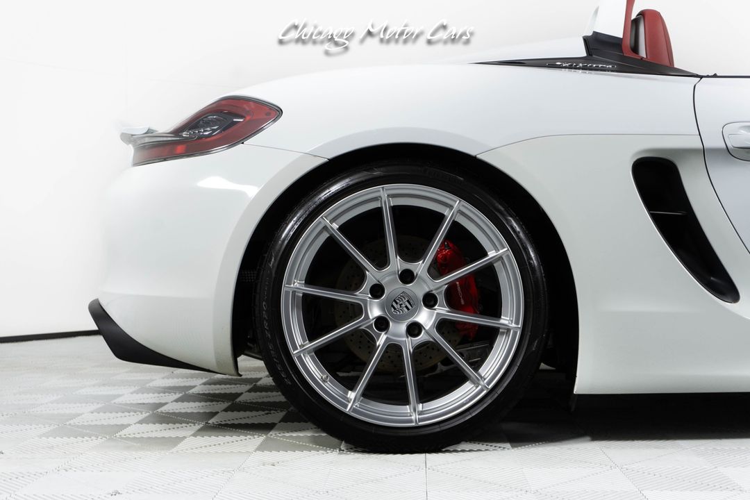 2016 Porsche Boxster