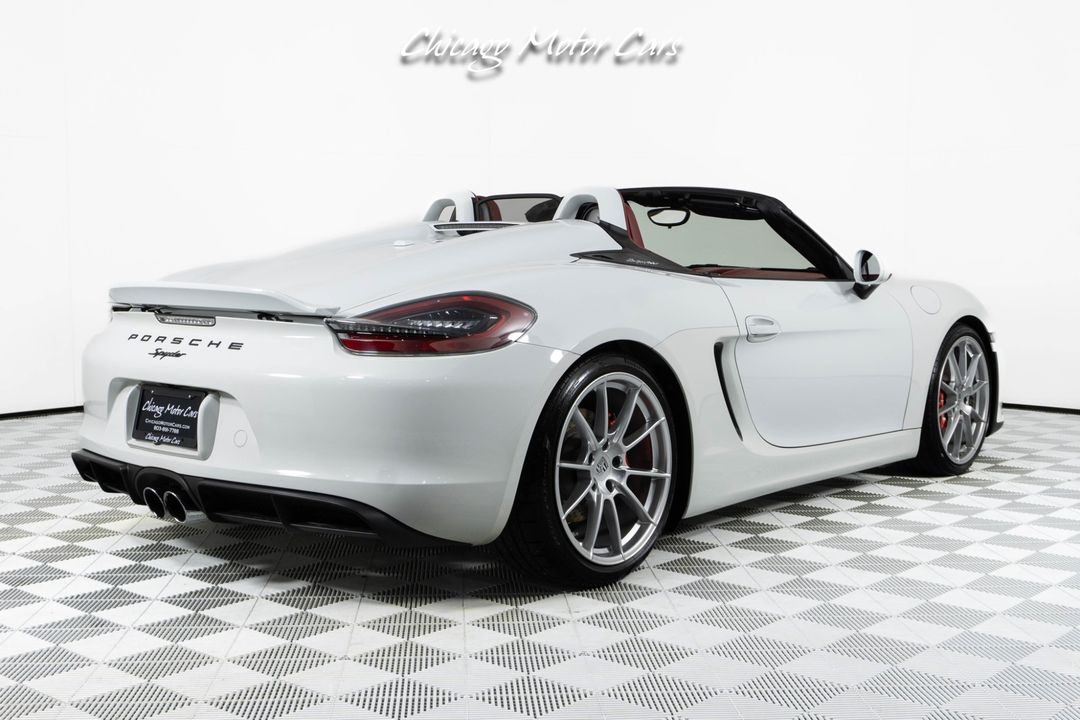 2016 Porsche Boxster