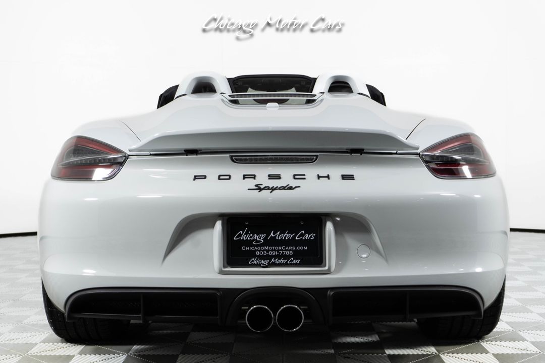 2016 Porsche Boxster