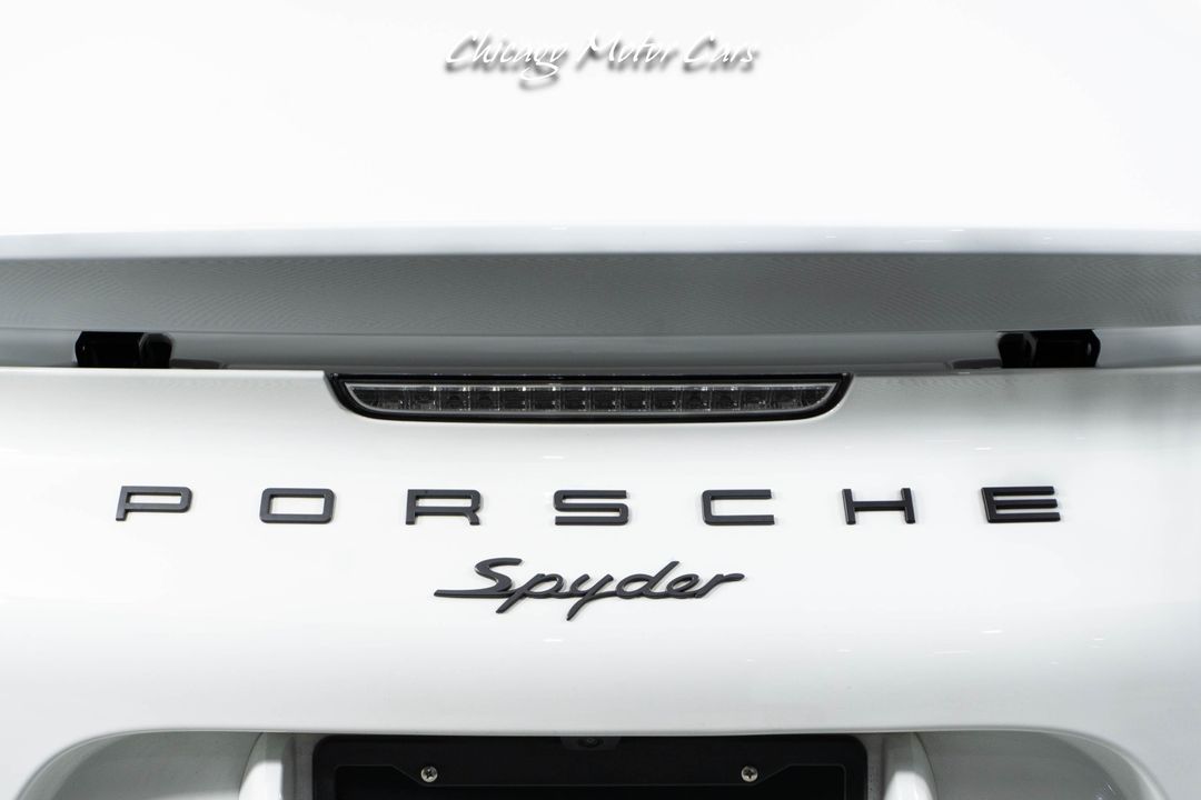 2016 Porsche Boxster